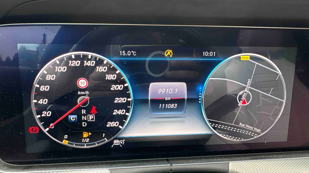 Mercedes Classe E 400 d 9G-Tronic 4-Matic — photo 10