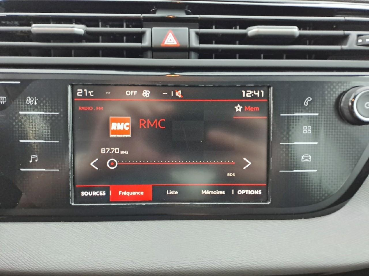 Citroën C4 spacetourer bluehdi 130 s&s bvm6 live — photo 15