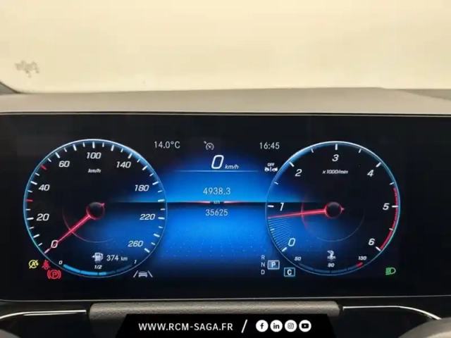 Mercedes Gla 200 d 150ch progressive line 8g-dct — photo 42
