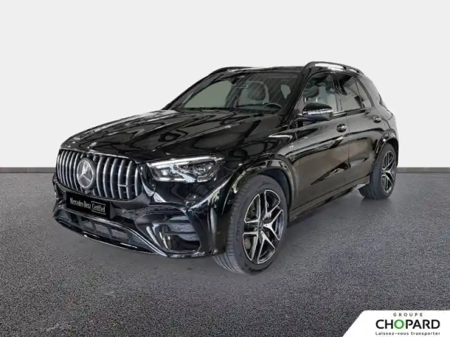 Mercedes Gle 53 hybride amg 9g-speedshift amg 4matic+ — photo 1