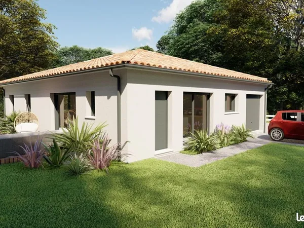 Maison 90 m² Camarsac