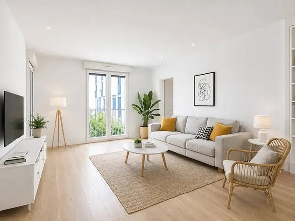 Appartement 4 pièces 75 m²