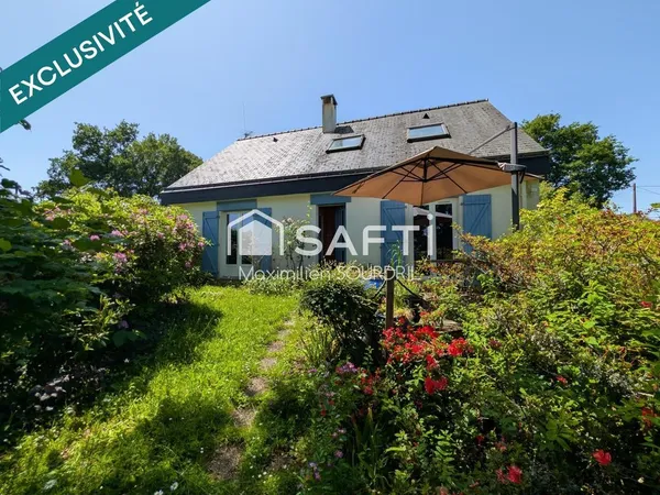 Maison alliant calme et proximité des commodités