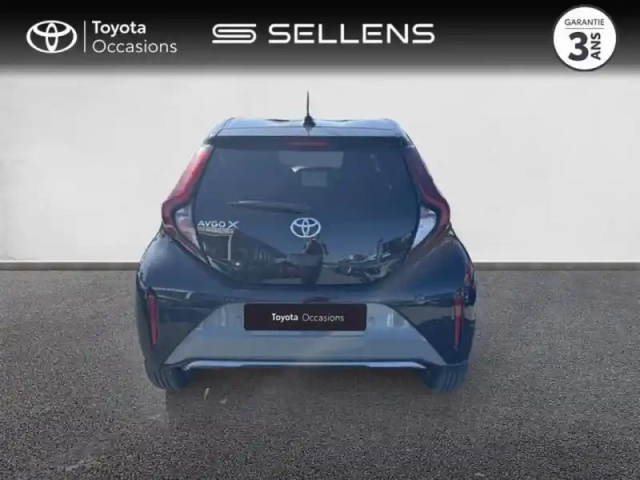 Toyota Aygo X 1.0 vvt-i 72ch collection my24 — photo 4