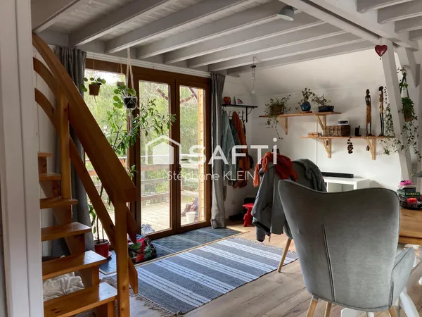 Chalet type scandinave