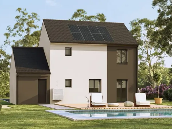 Maison neuve 4 pièces 87 m²