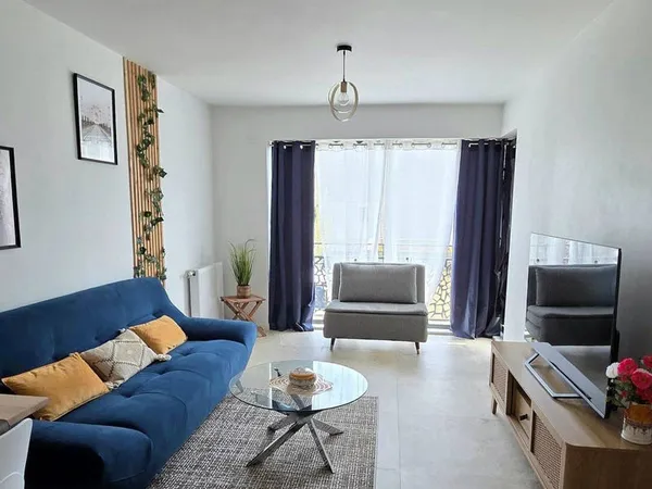 Appartement 2 pièces 41 m²