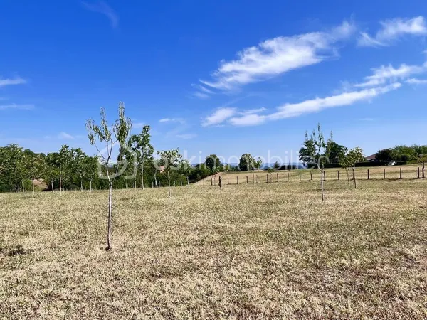Terrain en individuel 2000 m²