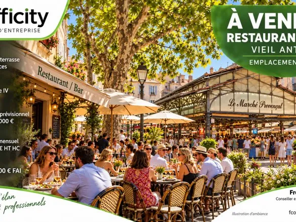 Fonds de commerce 34 m²