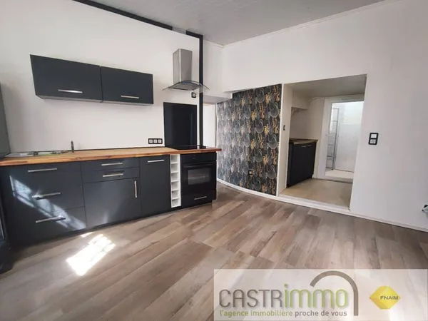 Appartement 3 pièces 60 m²