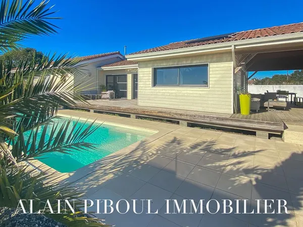 Maison d'architecte - 180m ²