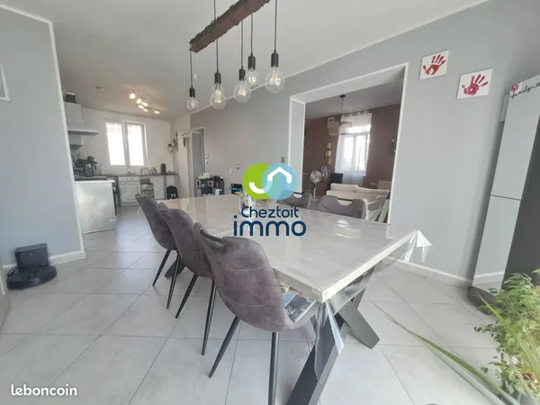 Maison 4 pièces 112 m²