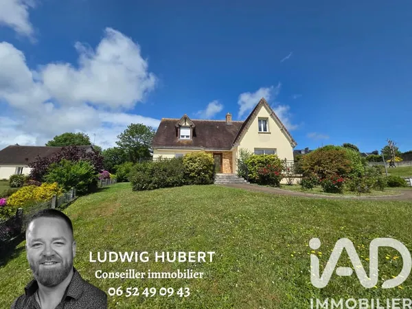 Maison 7 pièces 151 m²