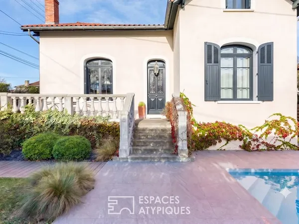 Charmante maison année 30' à Toulouse