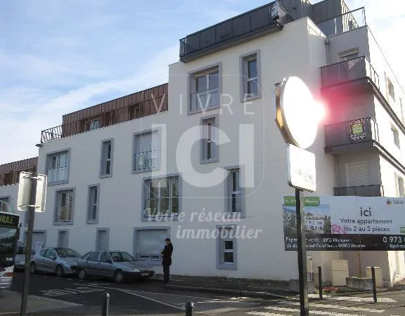 Appartement 2 pièces 44 m²