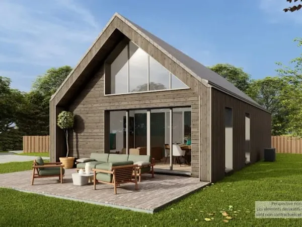 Maison neuve 3 pièces 70 m²