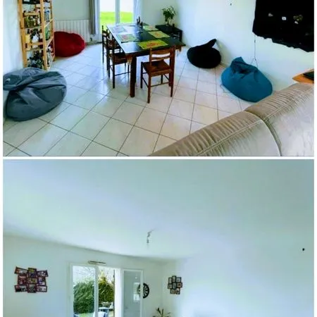 Chambre en Colocation à Écouen, proche Ezanville-Sarcelles-Domont dans une maison de 5 chambres avec