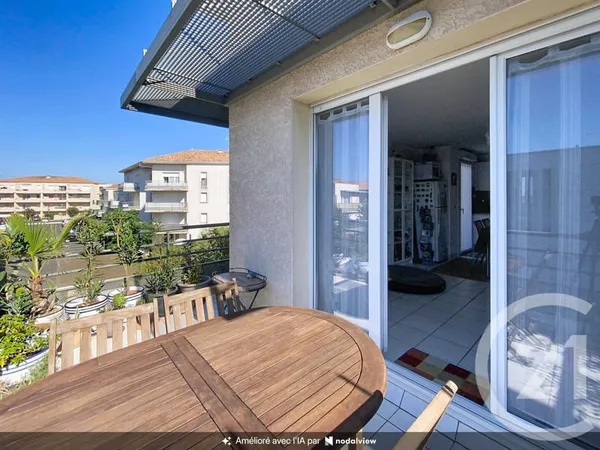 Appartement 3 pièces 54 m²