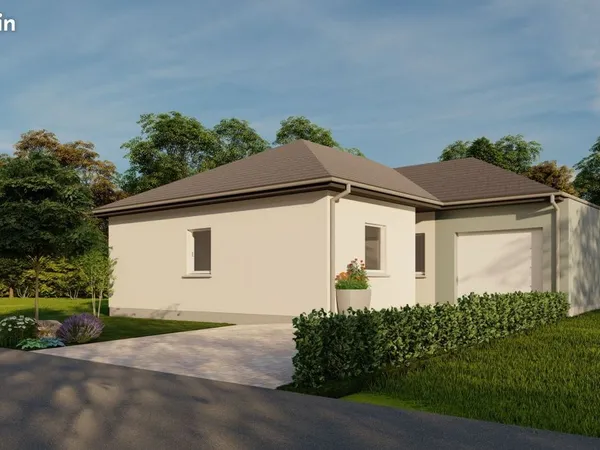 Projet de construction d'une maison plain pied de 96 m² avec terrain à SURBOURG (67)