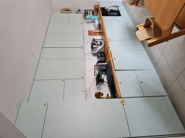 Loue Appartement silencieux et lumineux - Cours Julien - 3 chambres, 73m², Marseille 6ème