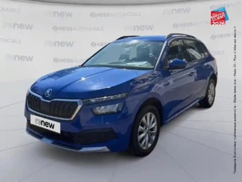 Skoda Kamiq 1.5 tsi 150ch business dsg7 euro6d-ap