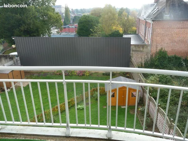 Location F2 55m2 Neufchatel-en-bray centre