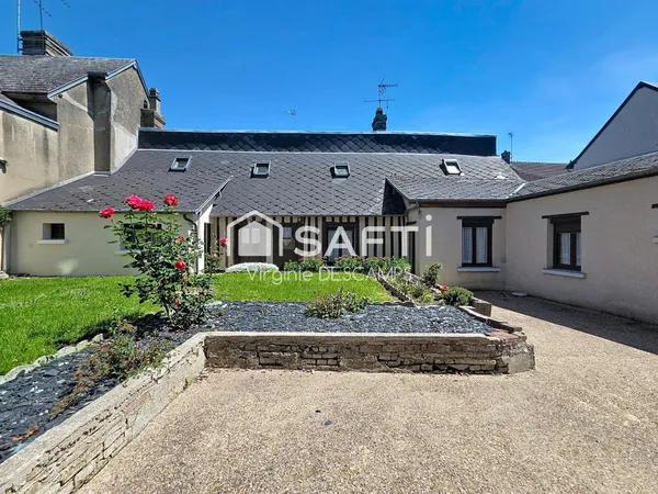 Immeuble de rapport - 4 appartements