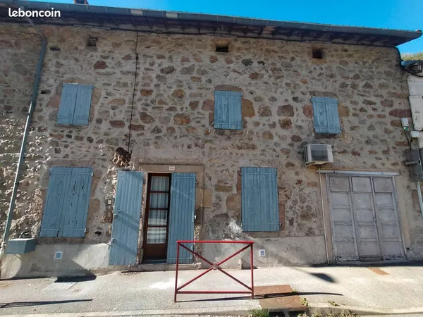Maison-9 piéces-116m²