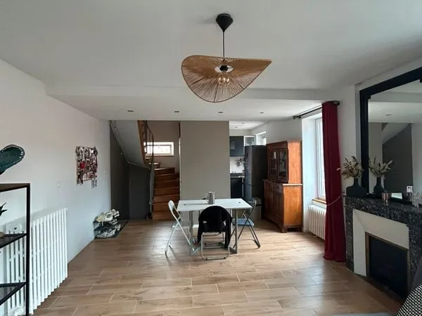 Appartement duplex 62m2