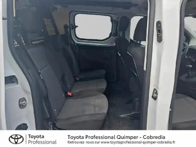 Toyota Proace city long 100 d-4d cabine approfondie business rc23 — photo 7