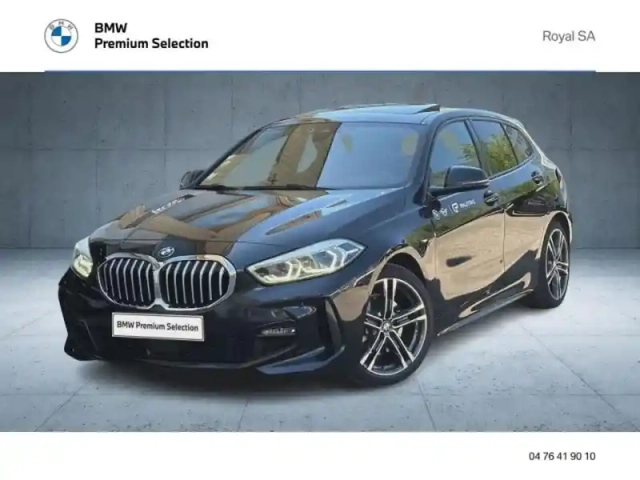 Bmw Serie 1 série 1 118da 150ch m sport 8cv — photo 1