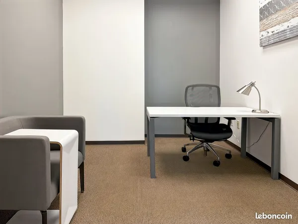 Utilisation à la demande de bureaux privés chez Open Office Villeneuve d'Ascq, 145 Valmy Villeneuve 