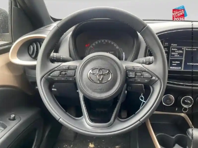 Toyota Aygo X 1.0 vvt-i 72ch collection s-cvt — photo 12