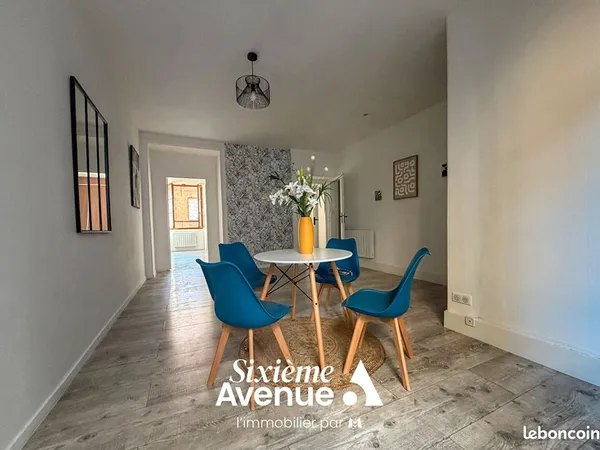 Appartement 3 pièces 73 m²