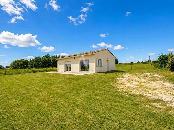 Maison de plain-pied 4 pièces 80 m²