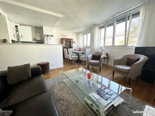 Appartement 3 Pièces, 2 chambres, 60 m2