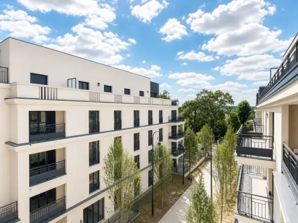 Appartement 2 pièces 43 m²
