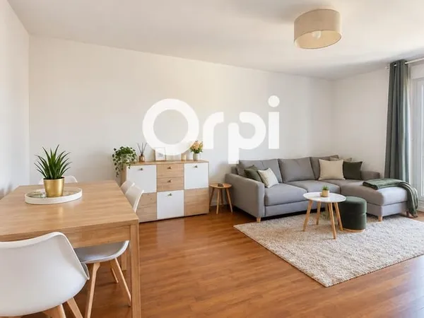 Appartement 2 pièces 47 m²
