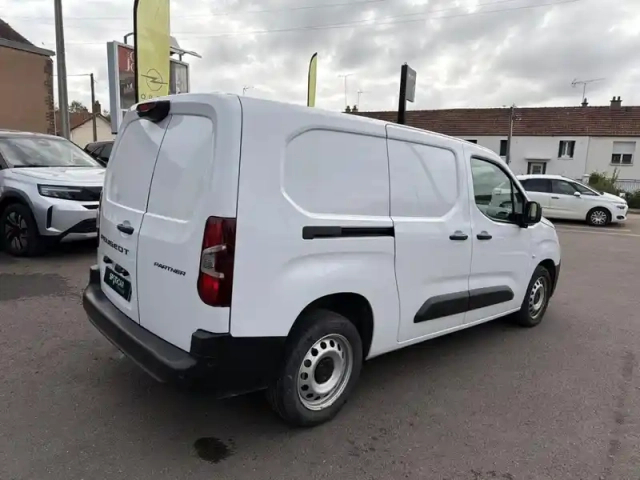 Peugeot Partner xl 950kg bluehdi 100ch s&amp;s — photo 5