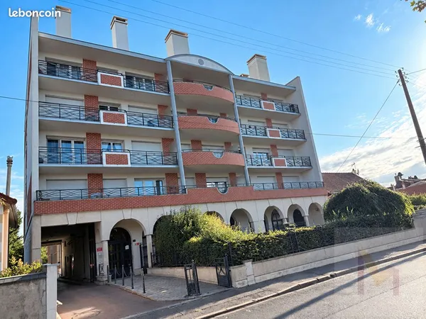 Appartement 2 pièces 35 m²