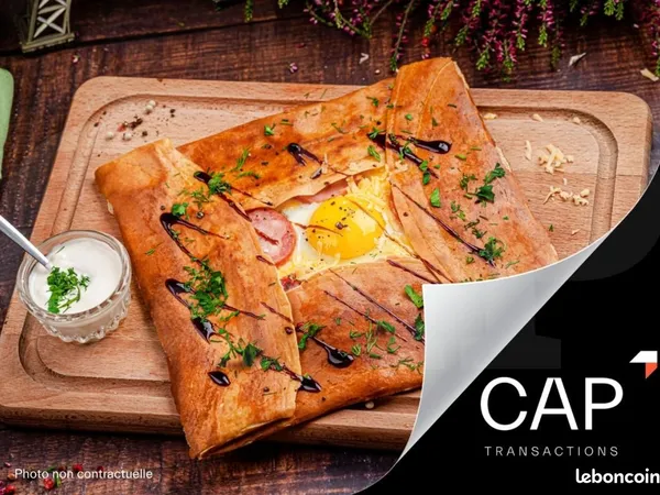 Fonds de commerce restaurant, crêperie Saint Malo