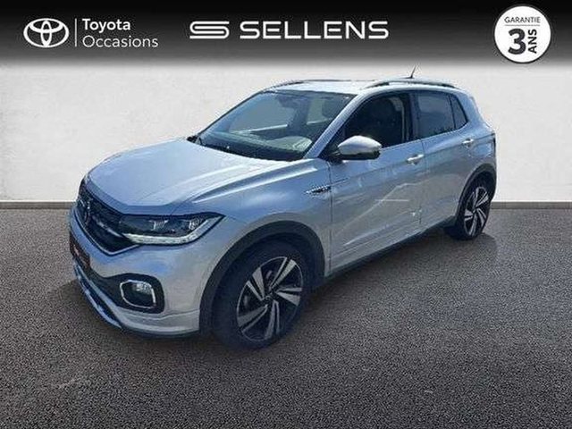 Volkswagen T-CROSS Volkswagen T-Cross 1.0 TSI 110ch R-Line DSG7