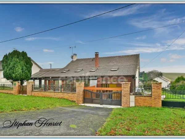 Maison à vendre 4 pièces VOUZIERS (08)