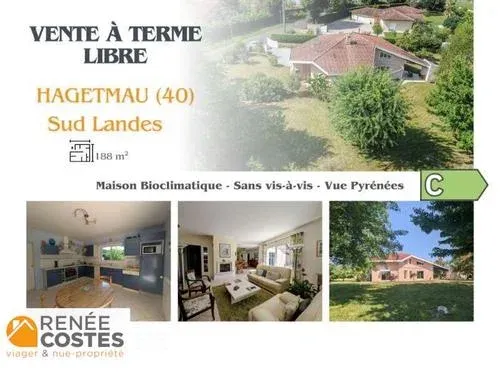 Viager 6 pièces 188 m²