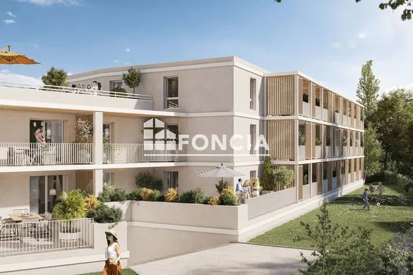 Appartement 2 pièces 43 m²