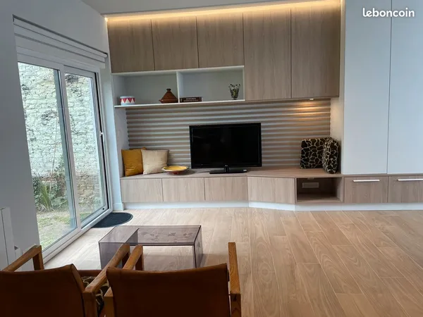 Studio meublé haut de gamme 40 m² - Lille Moulins