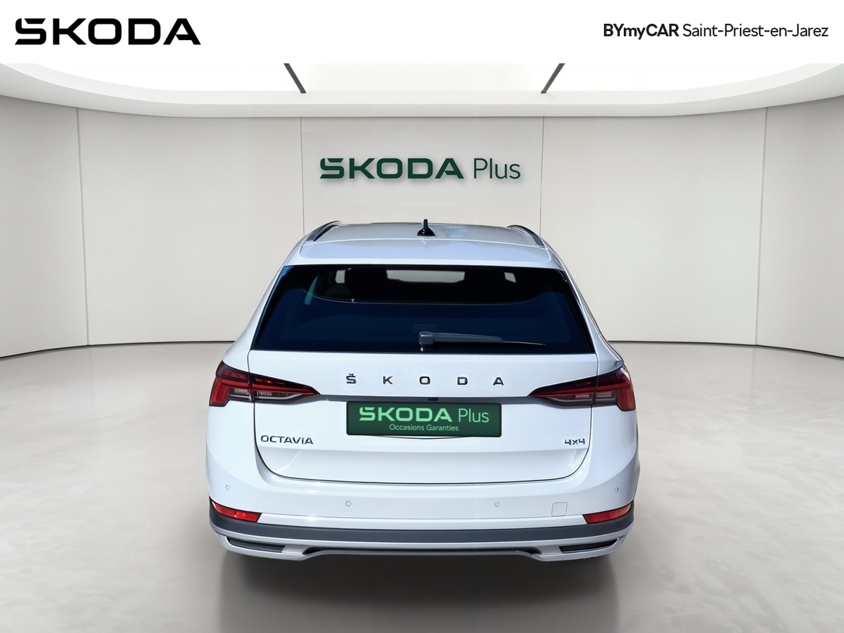 Skoda Octavia Combi 2.0 TDI 200 ch DSG7 4x4 — photo 4