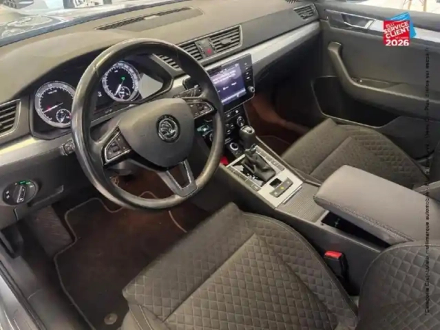 Skoda Superb combi 1.6 tdi 120 greentec business dsg — photo 15