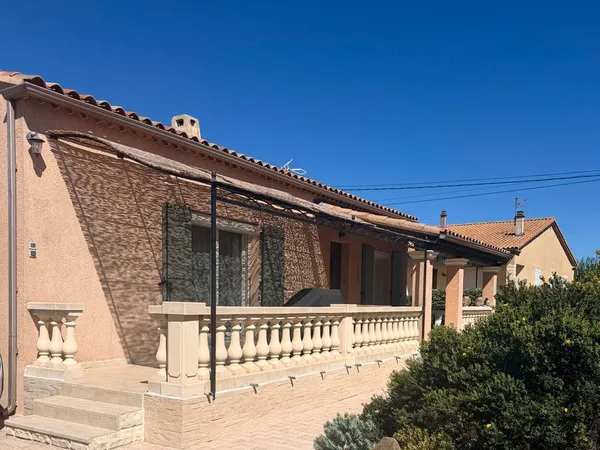 Villa plain-pied 91m2 - Terrain clos 562m2