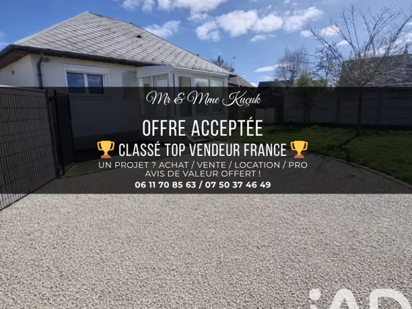 Maison 3 pièces 71 m²